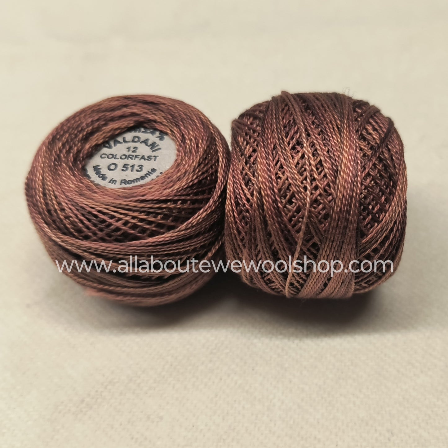 O513 #12 Valdani Perle Cotton Thread