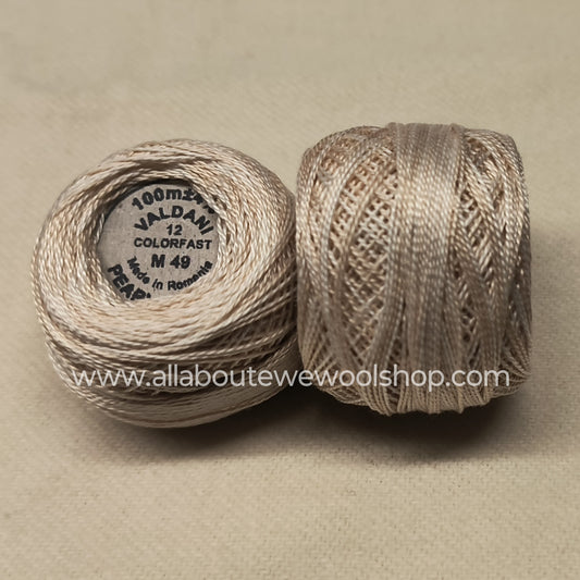 M49 #12 Valdani Perle Cotton Thread