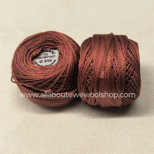 O510 #12 Valdani Perle Cotton Thread