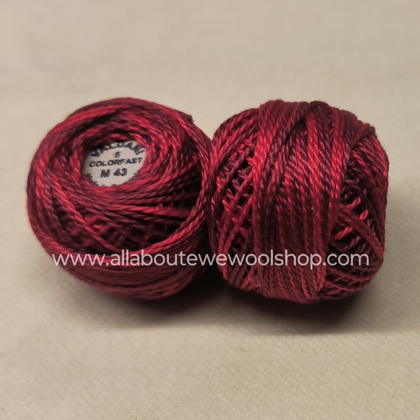 M43 #5 Valdani Perle Cotton Thread