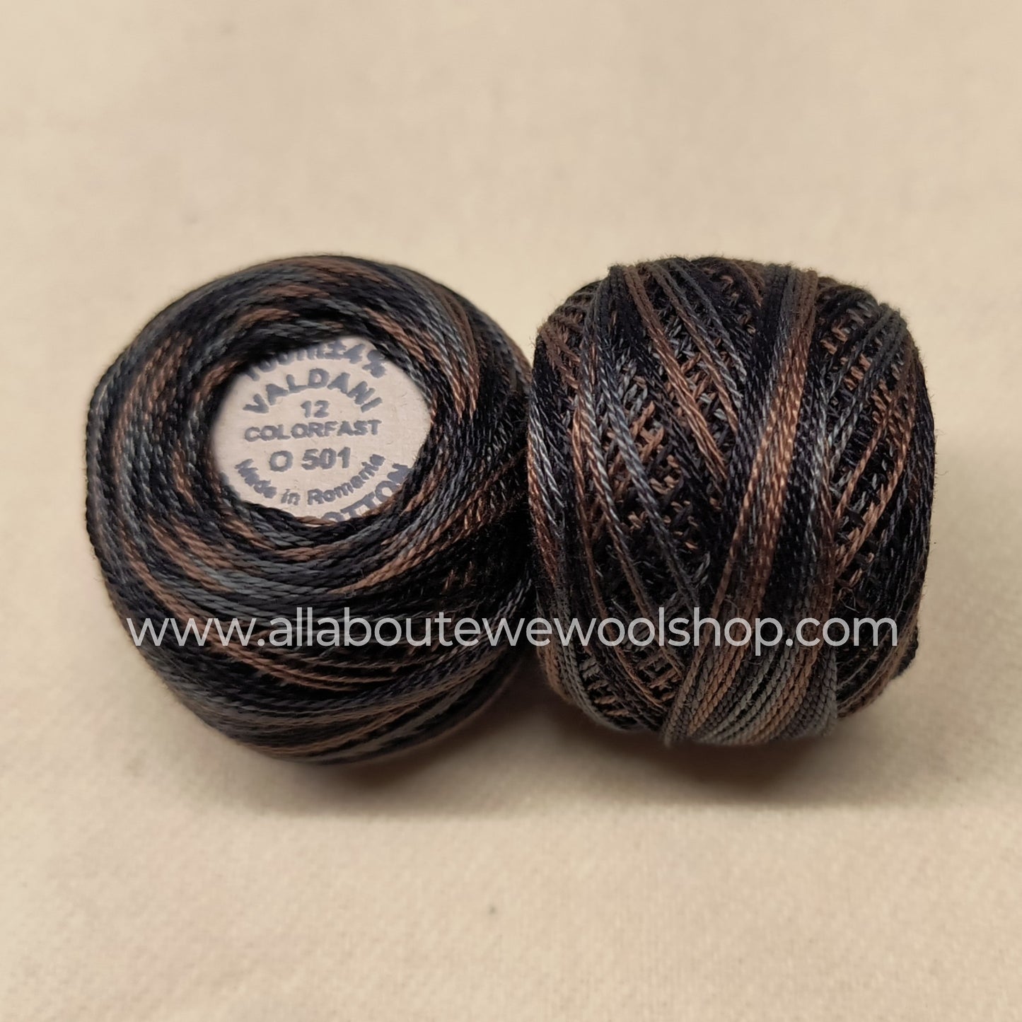 O501 #12 Valdani Perle Cotton Thread