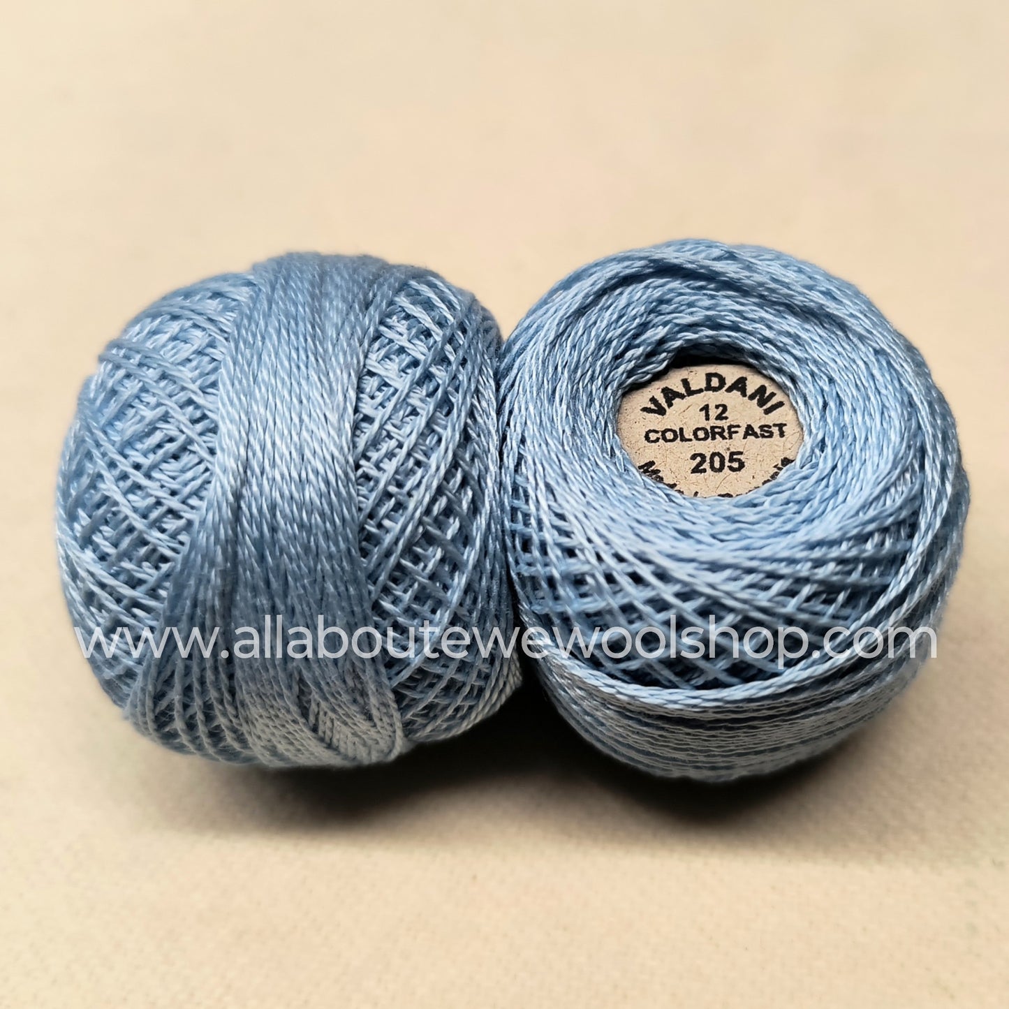 205 #12 Valdani Perle Cotton Thread