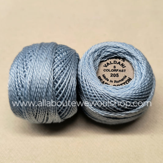 205 #8 Valdani Perle Cotton Thread