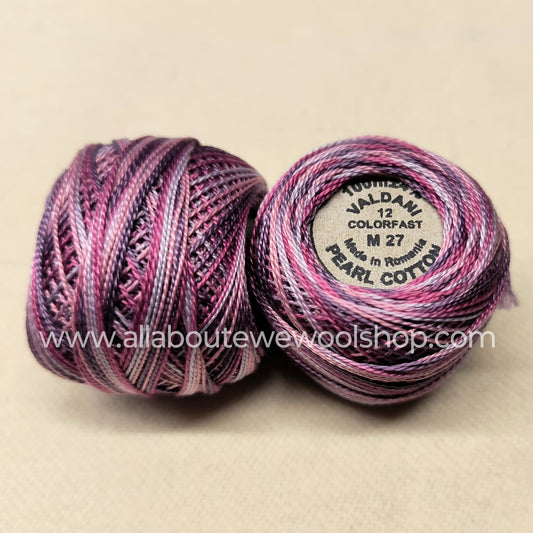 M27 #12 Valdani Perle Cotton Thread