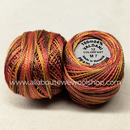 M7 #12 Valdani Perle Cotton Thread