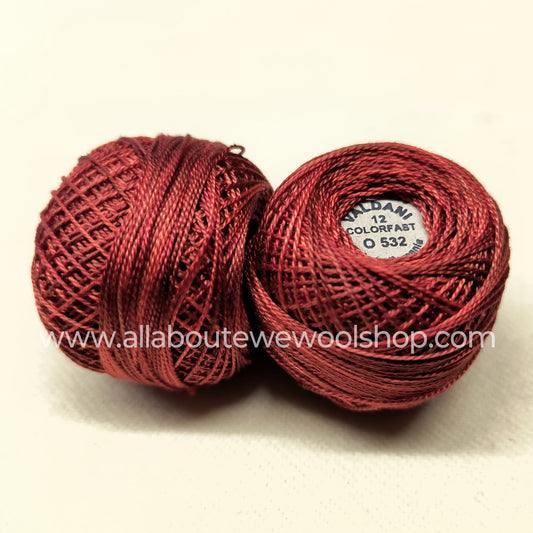 O532 #12 Valdani Perle Cotton Thread