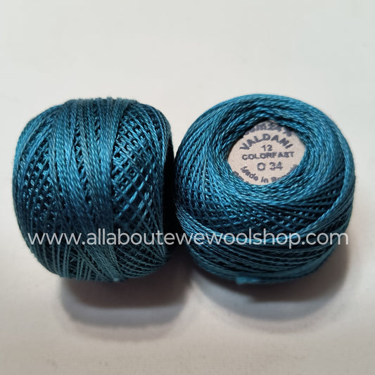 O34 #12 Valdani Perle Cotton Thread