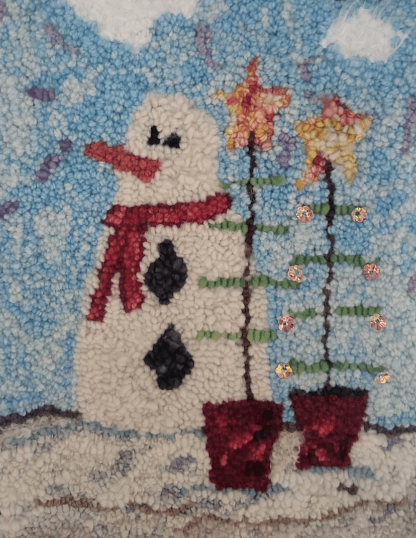 SNOWMAN Pattern - All About Ewe Wool Shop