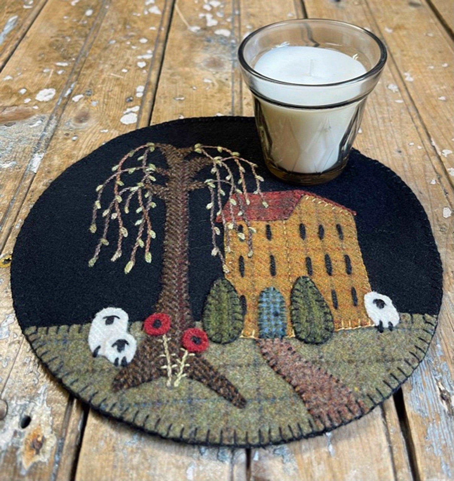 COMFORTS of HOME Mat Digital Download - All About Ewe Wool Shop