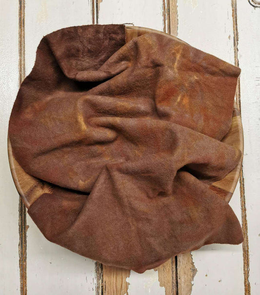 CHOCOLATE DELIGHT Hand Dyed Wool - All About Ewe Wool Shop