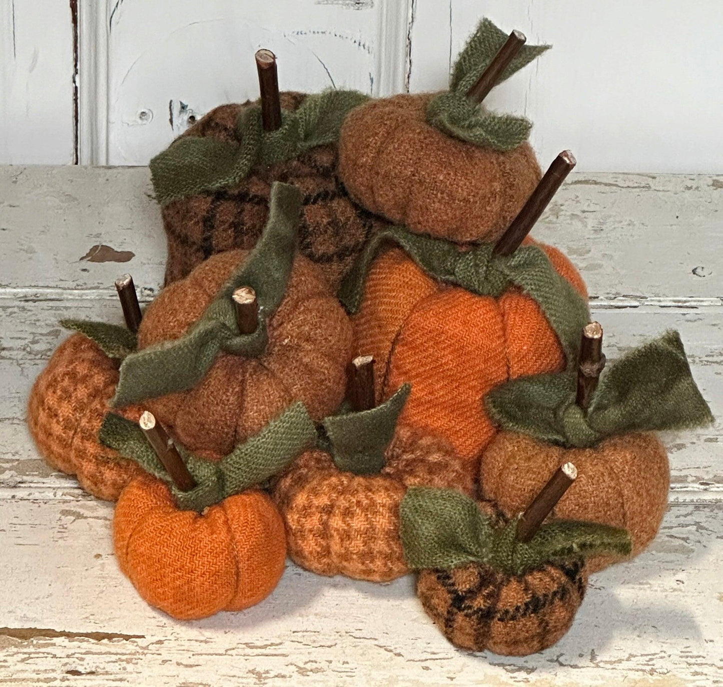 PUMPKIN PATCH Paper Pattern - All About Ewe Wool Shop