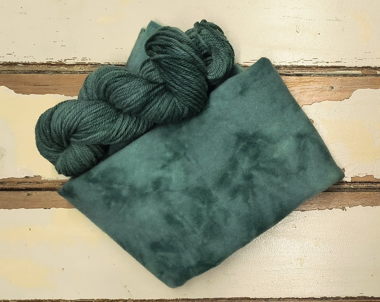 Coniferous Hand Dyed Wool Yarn