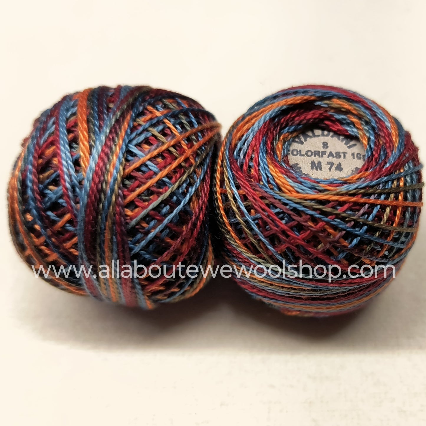 M74 #8 Valdani Perle Cotton Thread