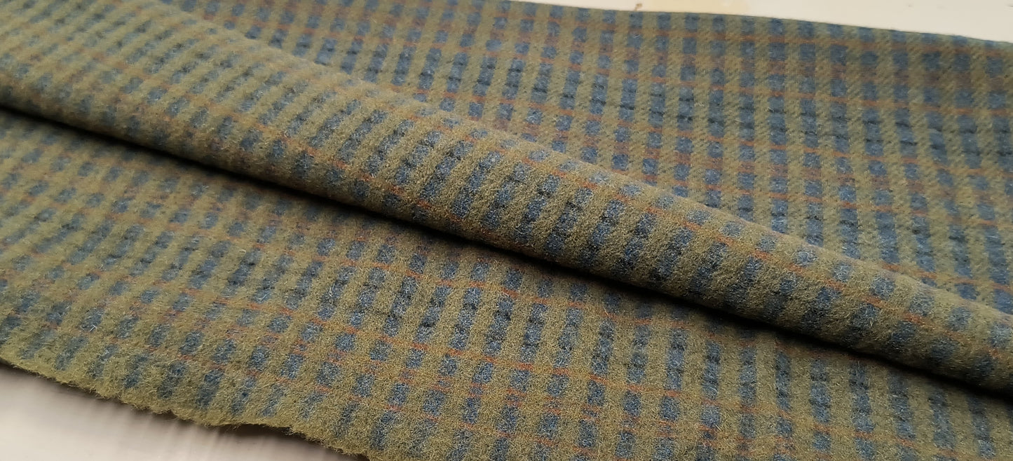 Quarter Yard Wool Off The Bolt | Reversible