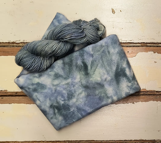 Avalanche Hand Dyed Wool Yarn