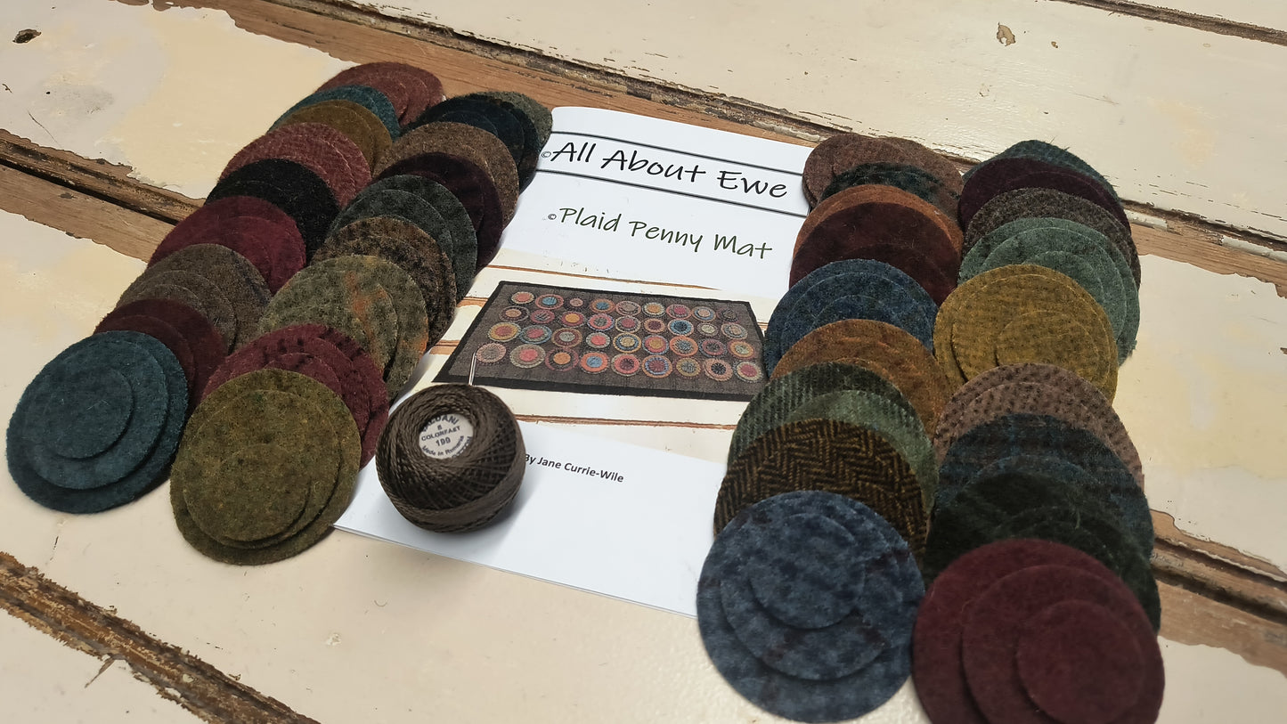 Plaid Penny Mat Kit