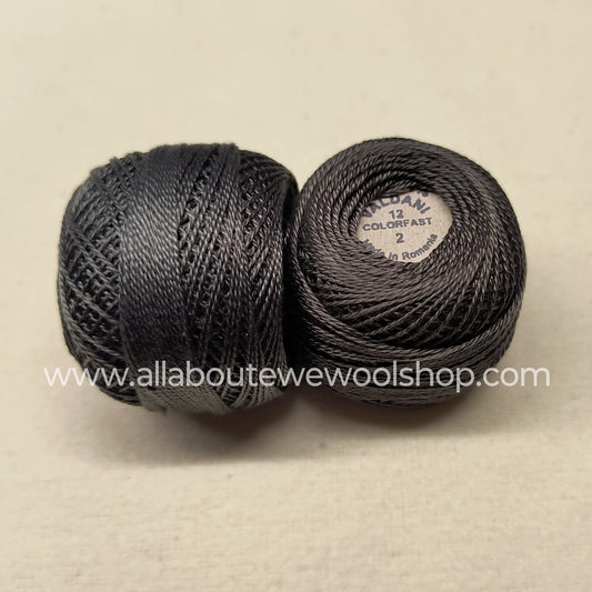 2 #12 Valdani Perle Cotton Thread