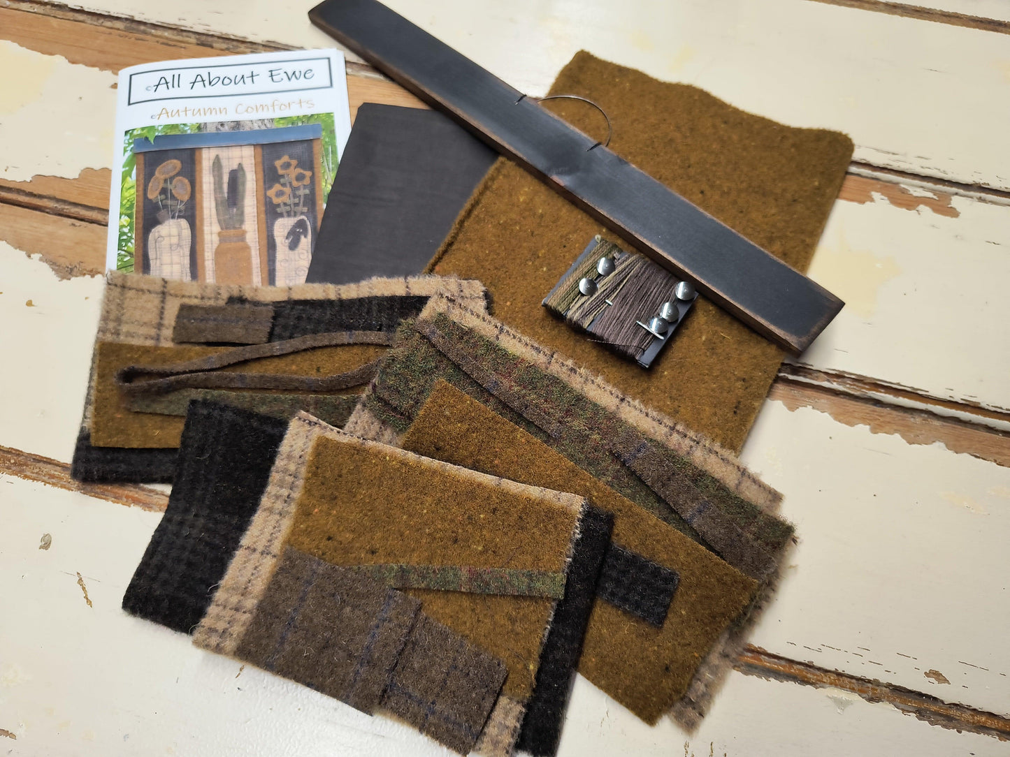 Autumn Comforts Kit - All About Ewe Wool Shop