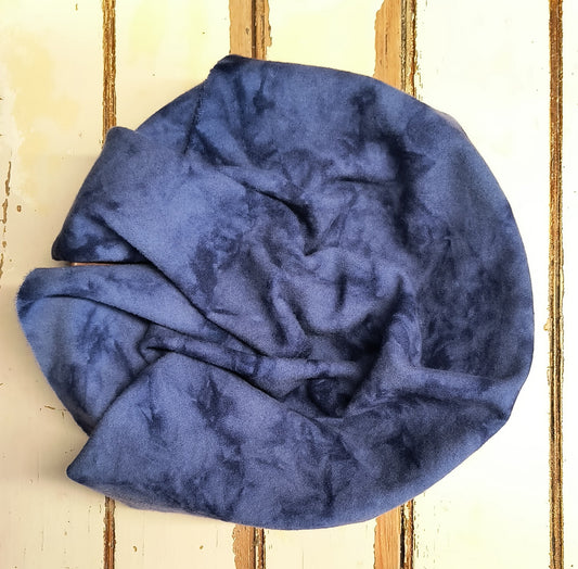 NAVY 01 M Hand Dyed Wool