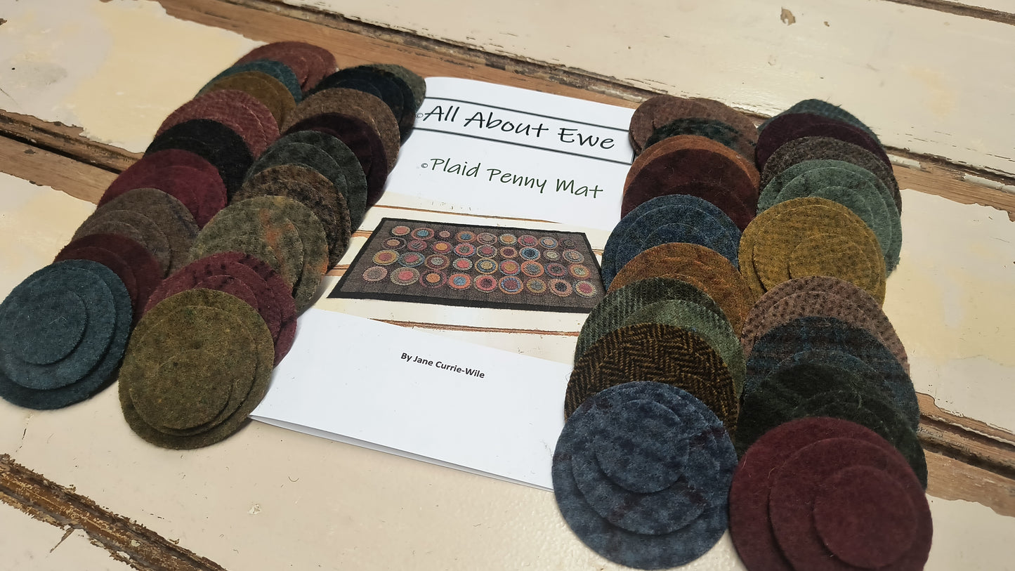 Plaid Penny Mat Kit