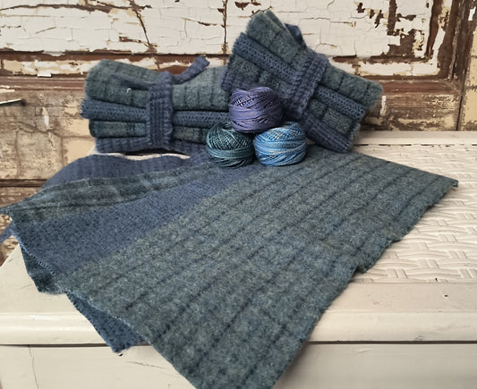 TEXTURED WOOL BUNDLE