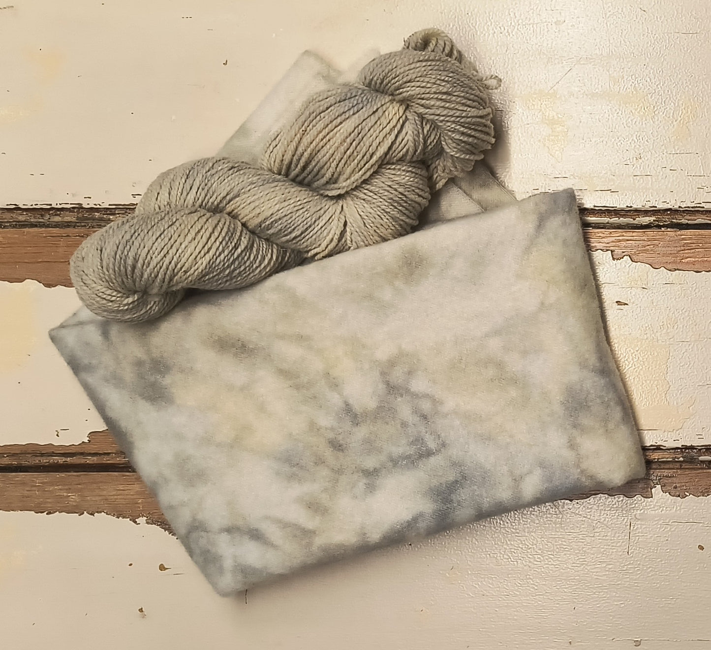 Marble Hand Dyed Wool Yarn