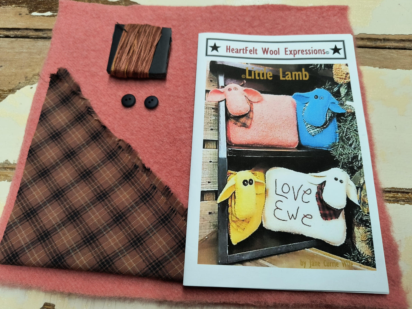 LITTLE LAMB Kit - All About Ewe Wool Shop