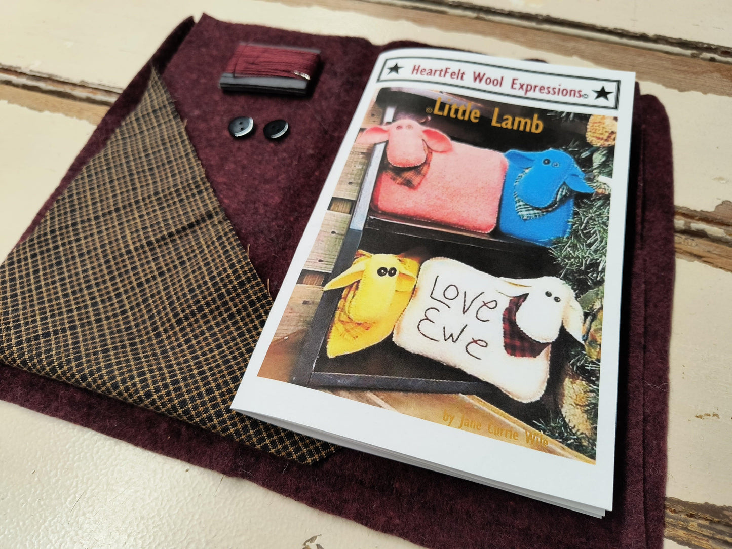 LITTLE LAMB Kit - All About Ewe Wool Shop