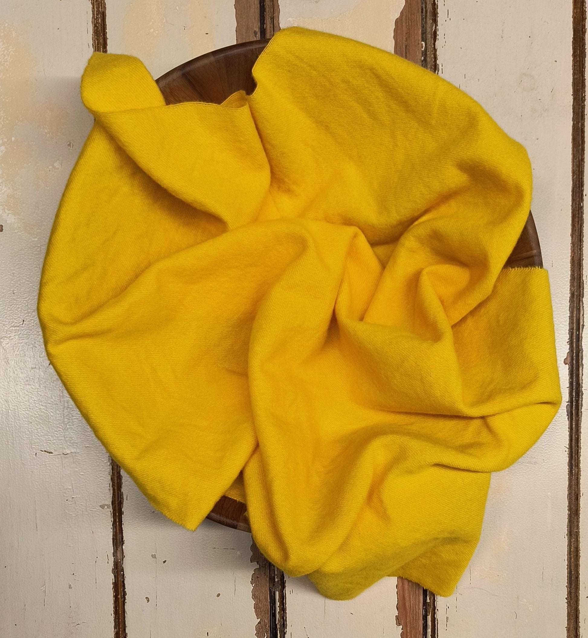 YELLOW Hand Dyed Wool - All About Ewe Wool Shop