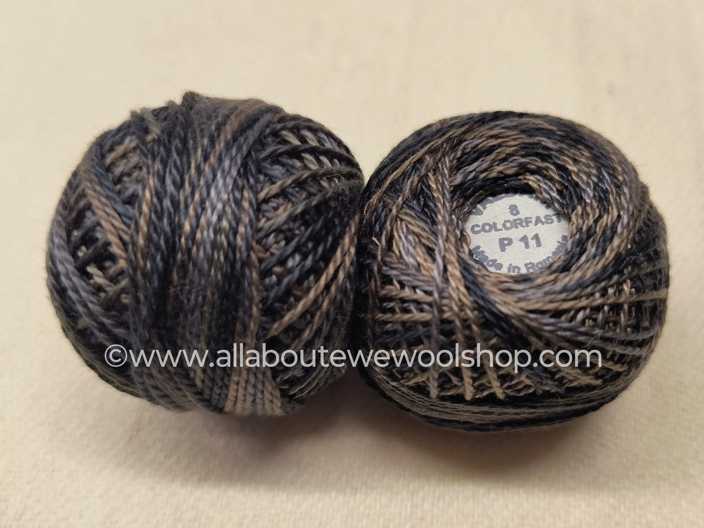 P11 #8 Valdani Pearl/Perle Cotton Thread - All About Ewe Wool Shop