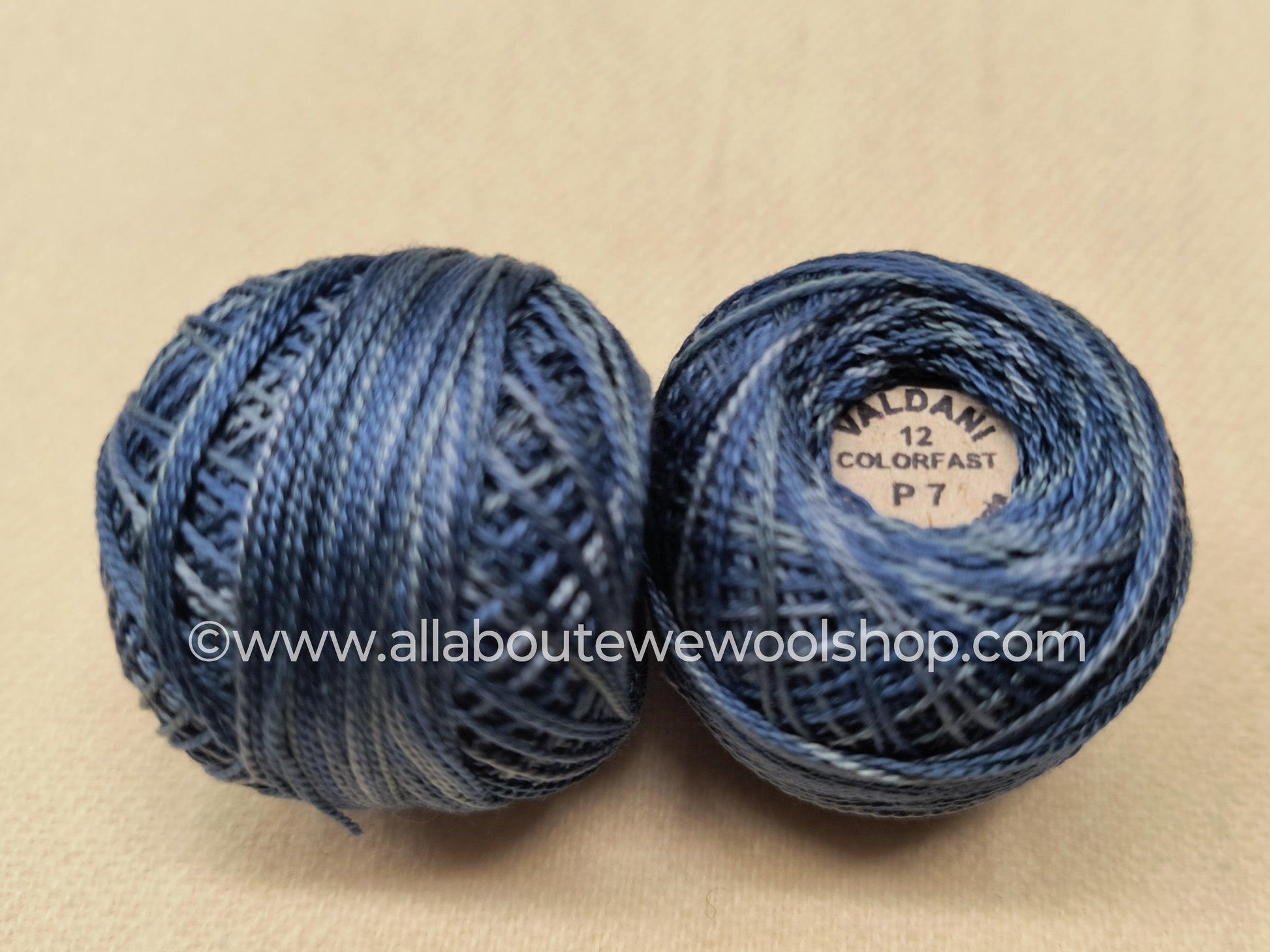 P7 #12 Valdani Pearl/Perle Cotton Thread - All About Ewe Wool Shop