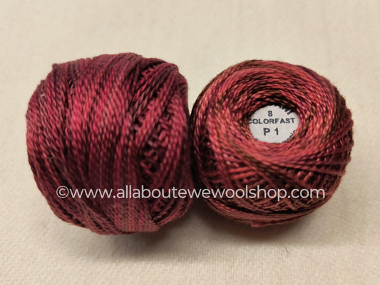 P1 #8 Valdani Pearl/Perle Cotton Thread - All About Ewe Wool Shop