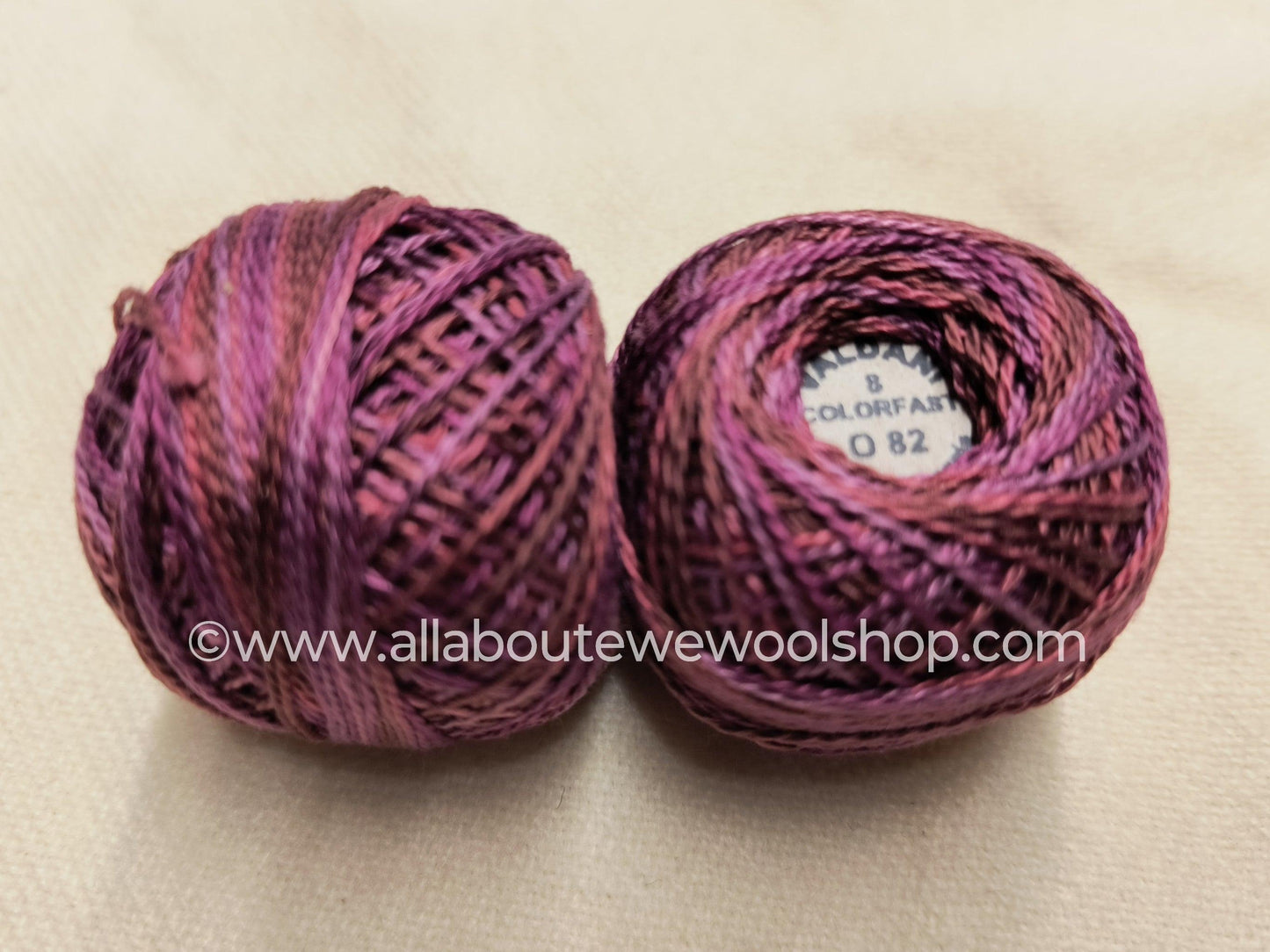 O82 #8 Valdani Pearl/Perle Cotton Thread - All About Ewe Wool Shop