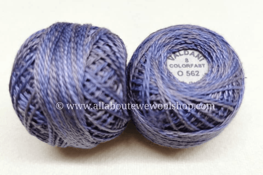 O562 #8 Valdani Pearl/Perle Cotton Thread - All About Ewe Wool Shop