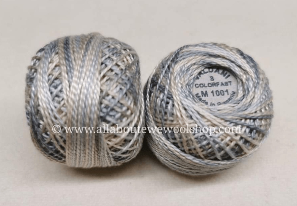 M1001 #8 Valdani Pearl/Perle Cotton Thread - All About Ewe Wool Shop