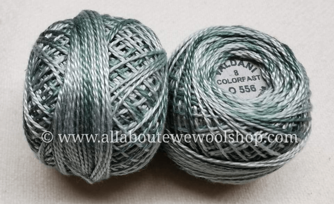 O556 #8 Valdani Pearl/Perle Cotton Thread - All About Ewe Wool Shop