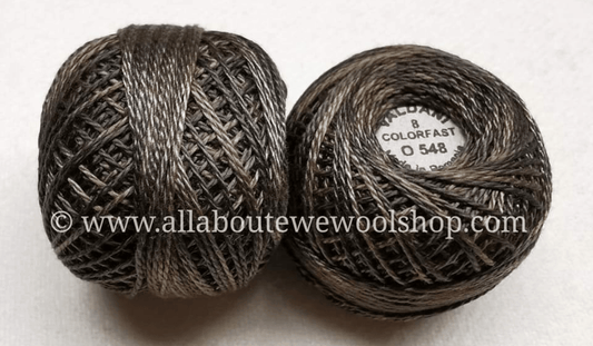 O548 #8 Valdani Pearl/Perle Cotton Thread - All About Ewe Wool Shop