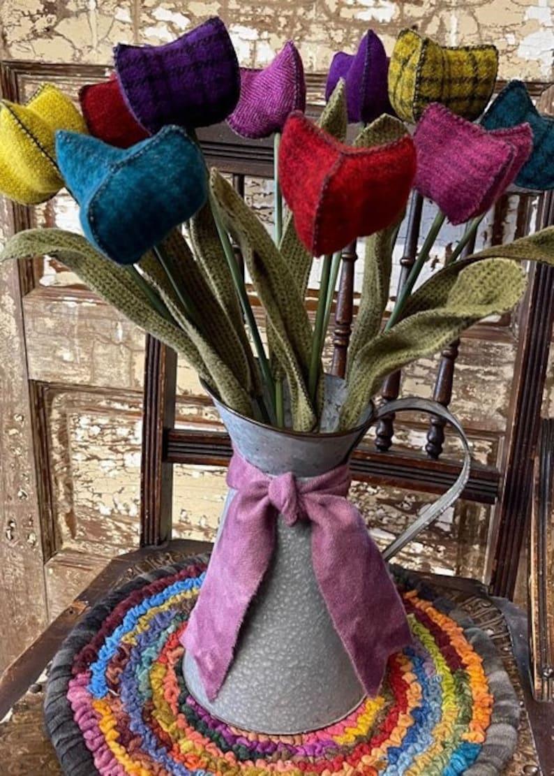 Spring Bouquet Kit | Set of 6 - All About Ewe Wool Shop