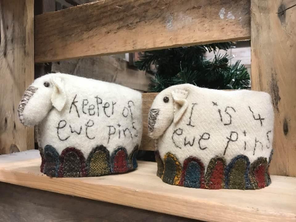 PINKEEP EWE Digital Download - All About Ewe Wool Shop