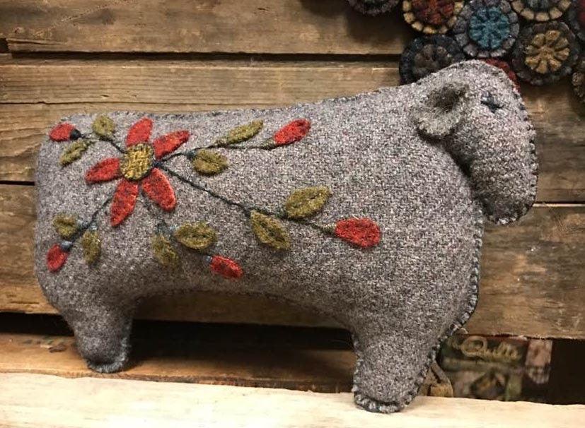 SHEEP IN BLOOM Digital Download - All About Ewe Wool Shop