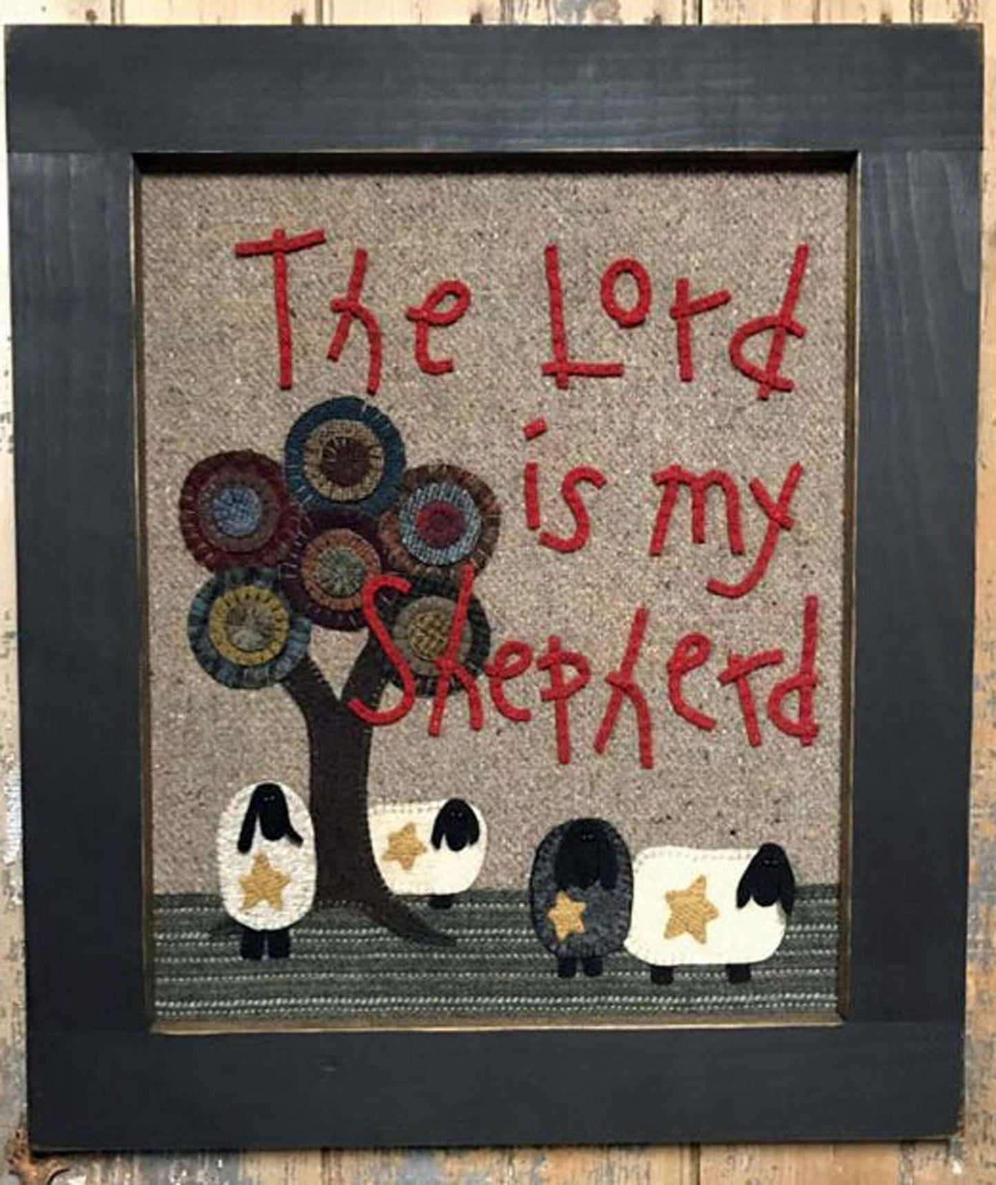 THE LORD is my SHEPHERD Pattern - All About Ewe Wool Shop
