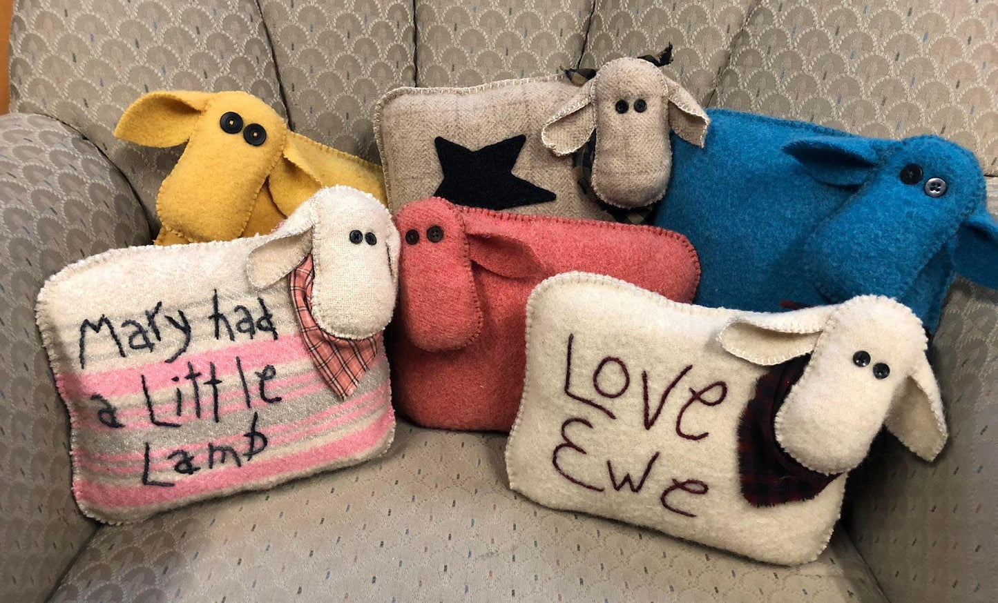 Little Lamb Digital Download - All About Ewe Wool Shop