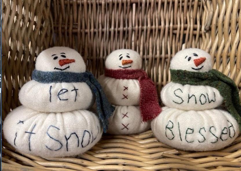 SNOWBALL Kit - All About Ewe Wool Shop