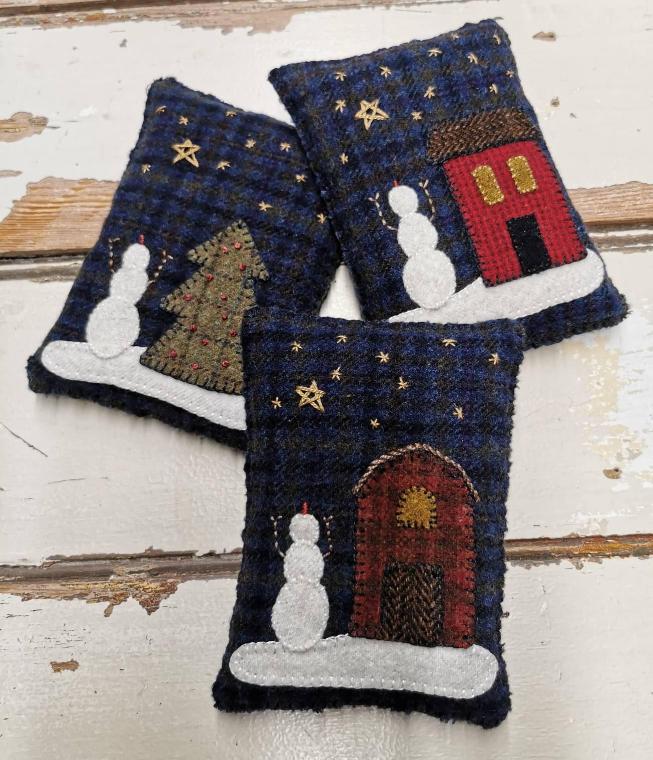 STARS in the NIGHT Kit - SET of 3 - All About Ewe Wool Shop