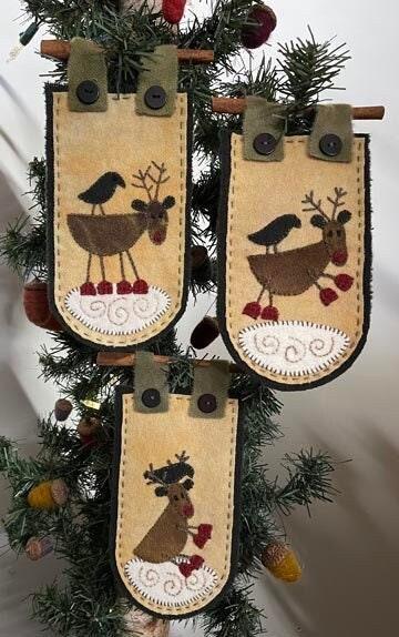 OH DEER! Kit - SET of 3 - All About Ewe Wool Shop