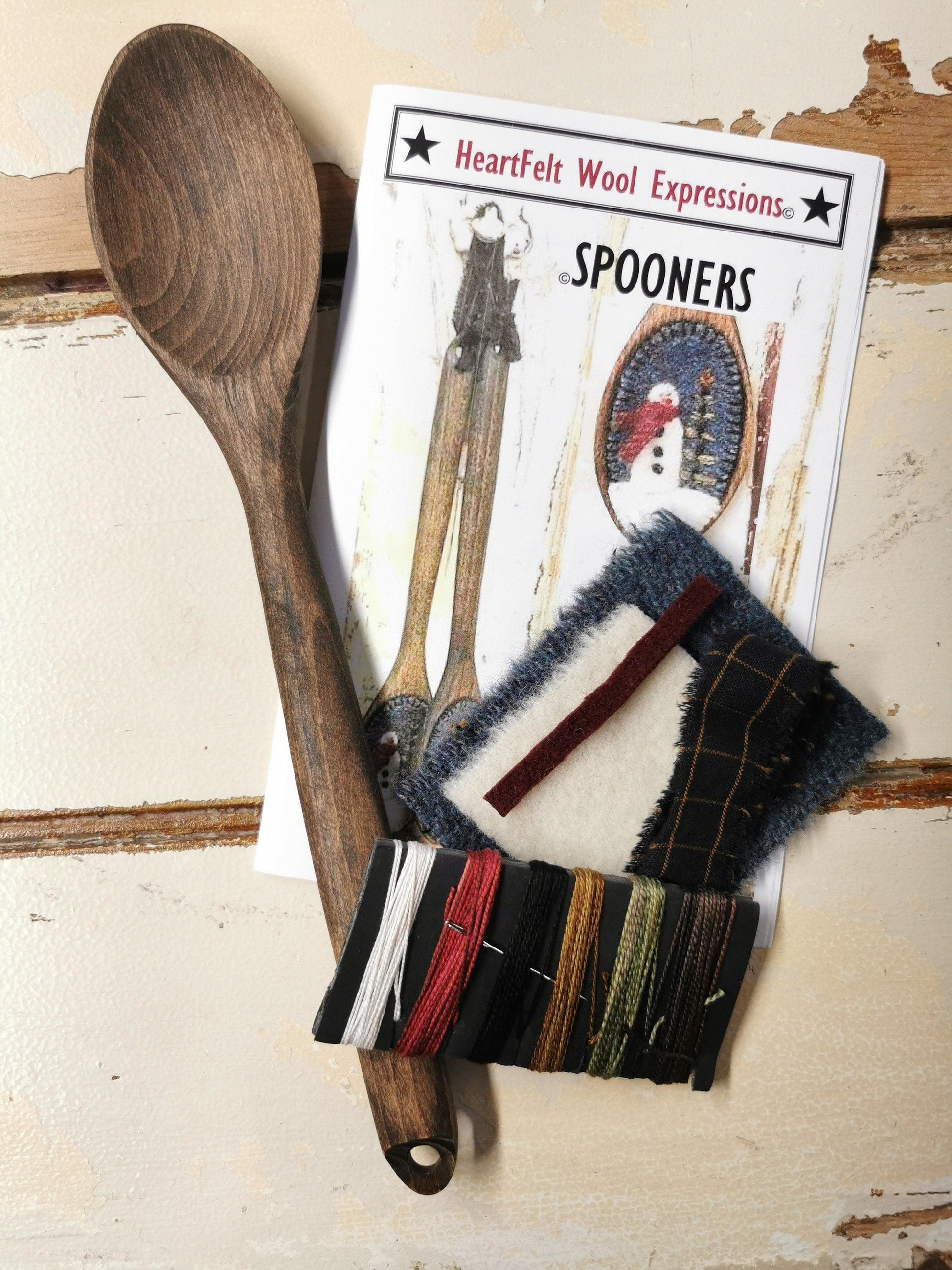 SPOONERS Kit - All About Ewe Wool Shop