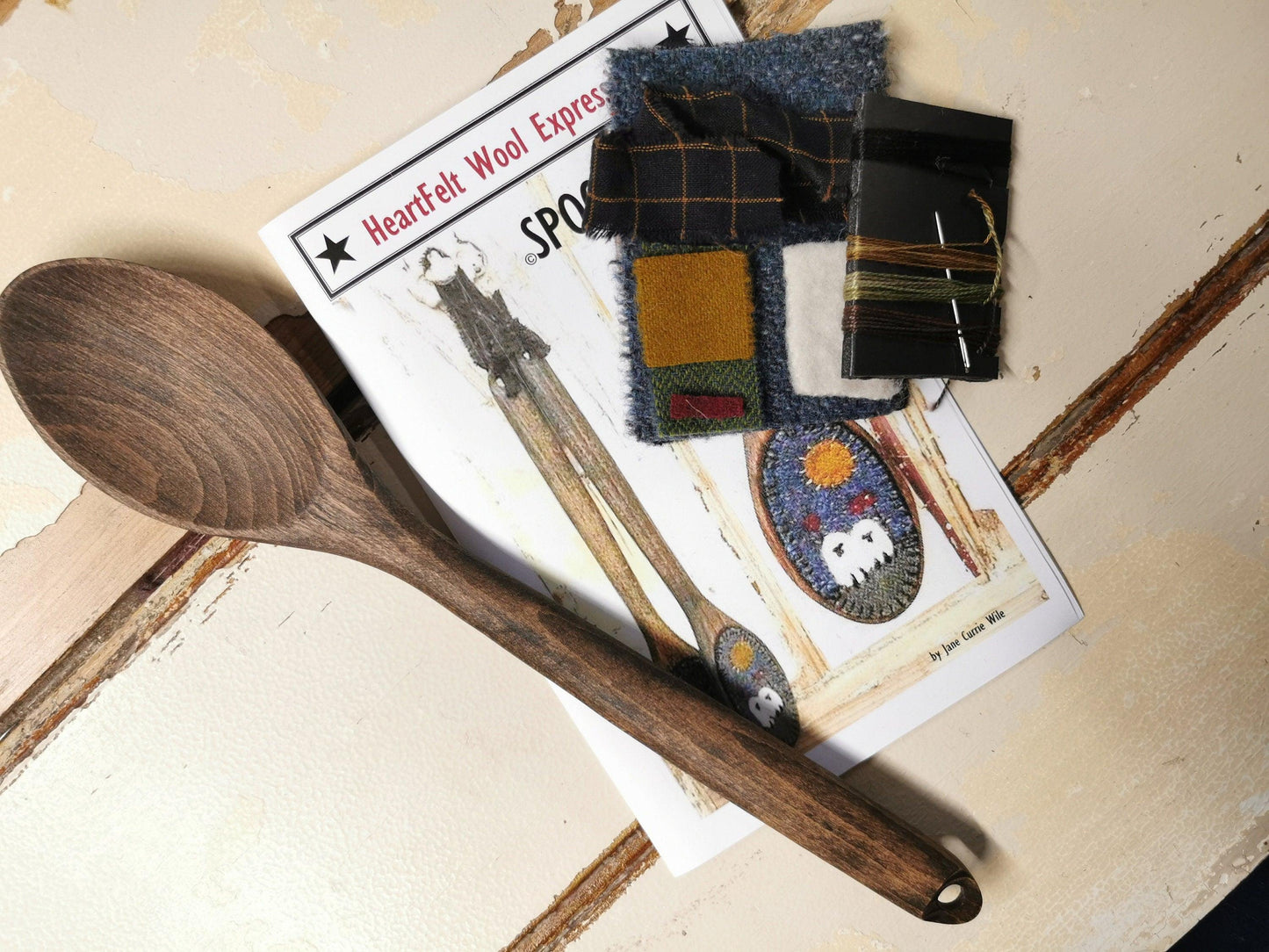 SPOONERS Kit - All About Ewe Wool Shop