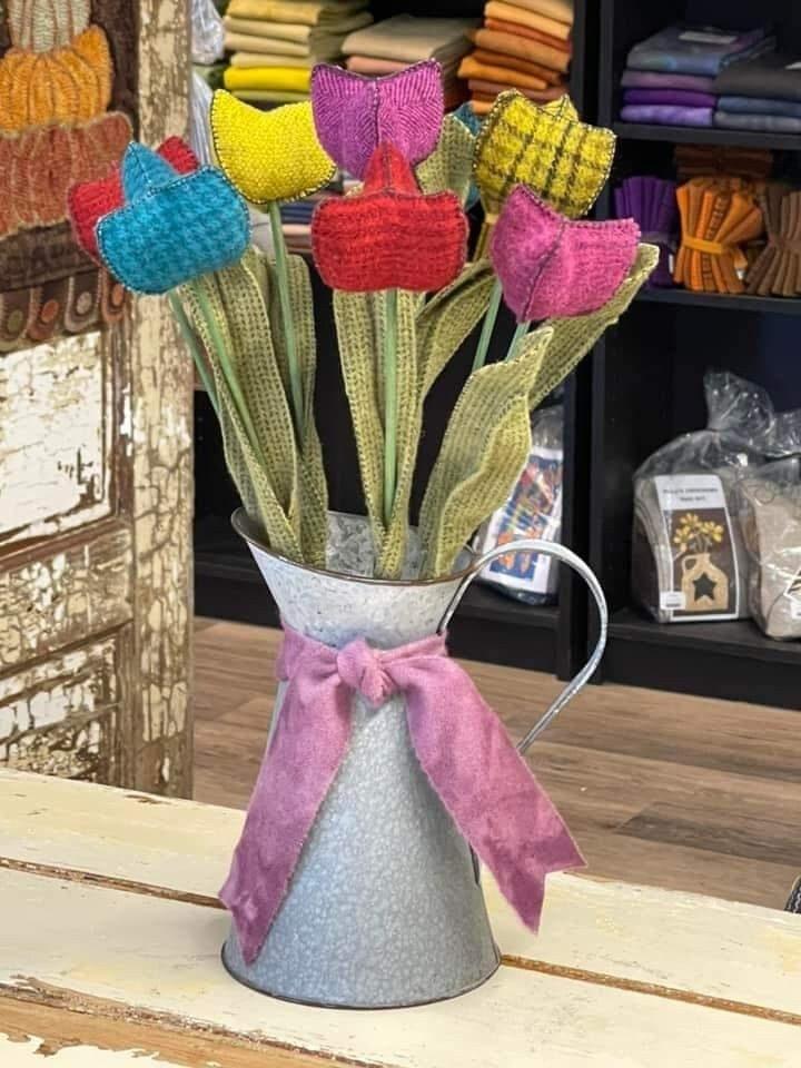 Spring Bouquet Kit | Set of 6 - All About Ewe Wool Shop