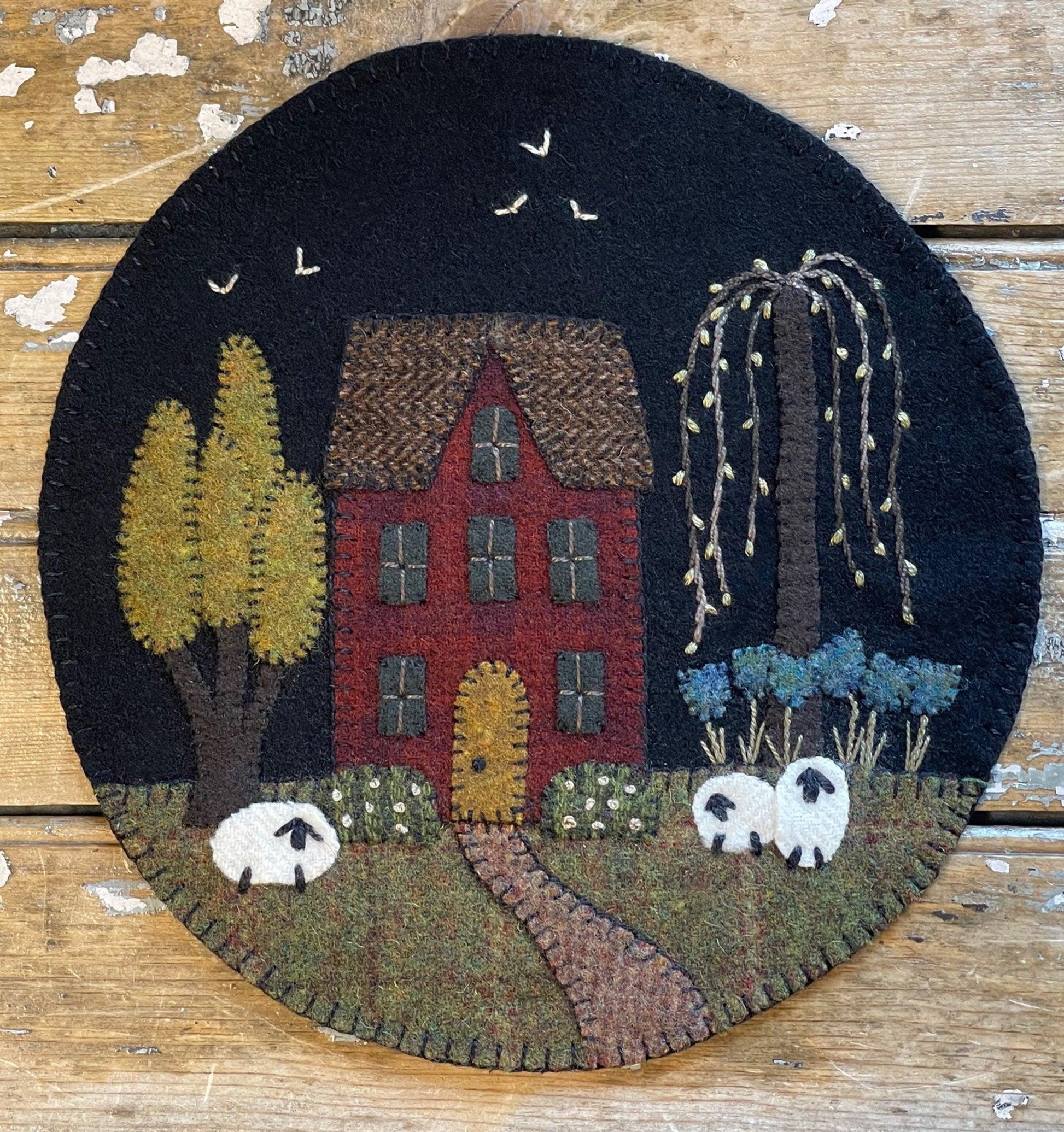 SIMPLY HOME Mat Digital Download - All About Ewe Wool Shop