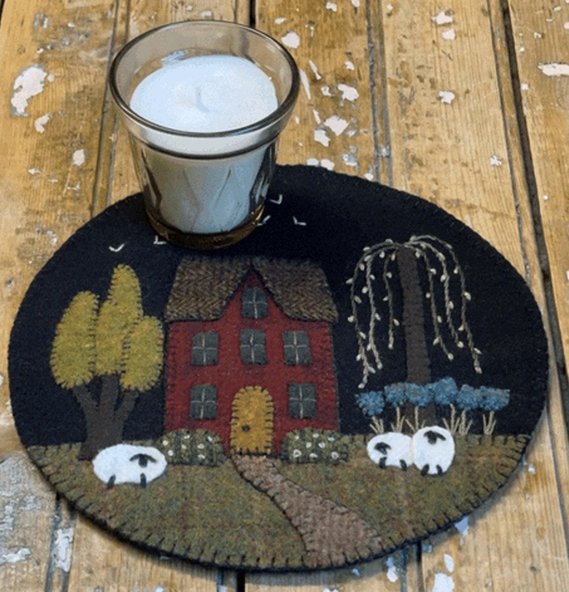 SIMPLY HOME Mat Digital Download - All About Ewe Wool Shop